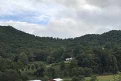 View from the cabin
